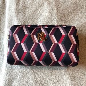NWT LAUREN Ralph Lauren Cosmetic Case
